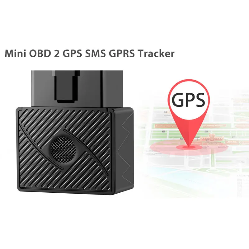 Автомобиль OBD 2 gps устройство слежения GSM SIM в реальном времени GPRS автомобиль слежения безопасности FKU66