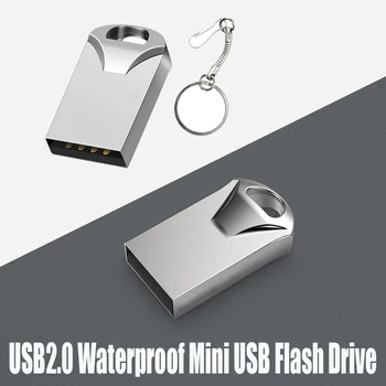 

High Speed Cle USB 2.0 OTG Pendrive 128 GB USB Flash Drive 128GB 64GB 32GB 16GB 8GB Super Tiny Type C Pen Drive Memory Stick