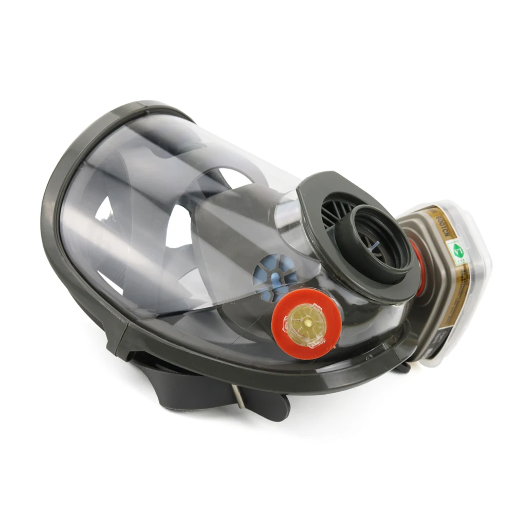 3 Interface Chemical Gas Mask 6800 Dustproof Respirator Full Face Filter 6001/6002/6004/2091CN Welding Spray Paint Pesticide