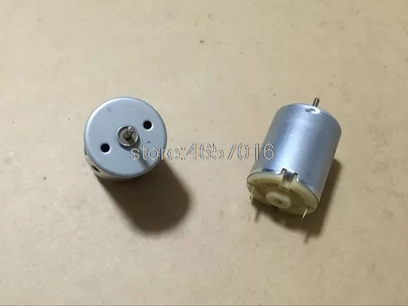 Двигатель постоянного тока Mabuchi RE-280RA-2865 1 5 В 3 в 9200 об/мин 280 24*30 мм шт. | Обустройство