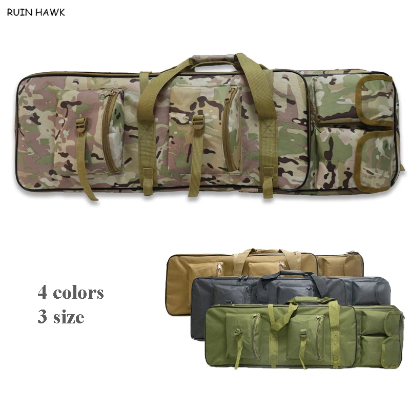 Tactical Equipment 81cm 94cm 115cm Military Backpack Airsoft Gun Bag Square Hunting Carry Bag Protection Case Rifle Backpack