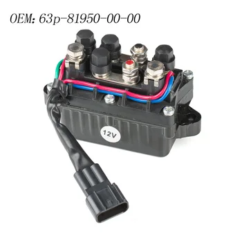 

Components Relay 12V Direct replacement 4-Stroke Outoutard Engine Power