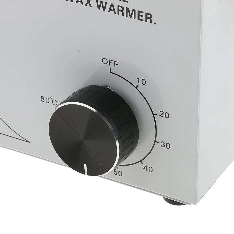 Wax Melter Machine Paraffin Wax Heater Single Pot Depilatory Warmer Machine Hand And Feet SPA Epilator Hair Removal Box