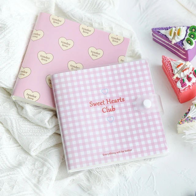 Gingham Stationery Set Hot Pink Gingham Stationary Set for Girls