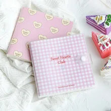 

129 Sheets Korea Style Monthly Weekly Notebook For Student Kawaii Bear Journal Agenda Memo Book Gift Girls School Stationery