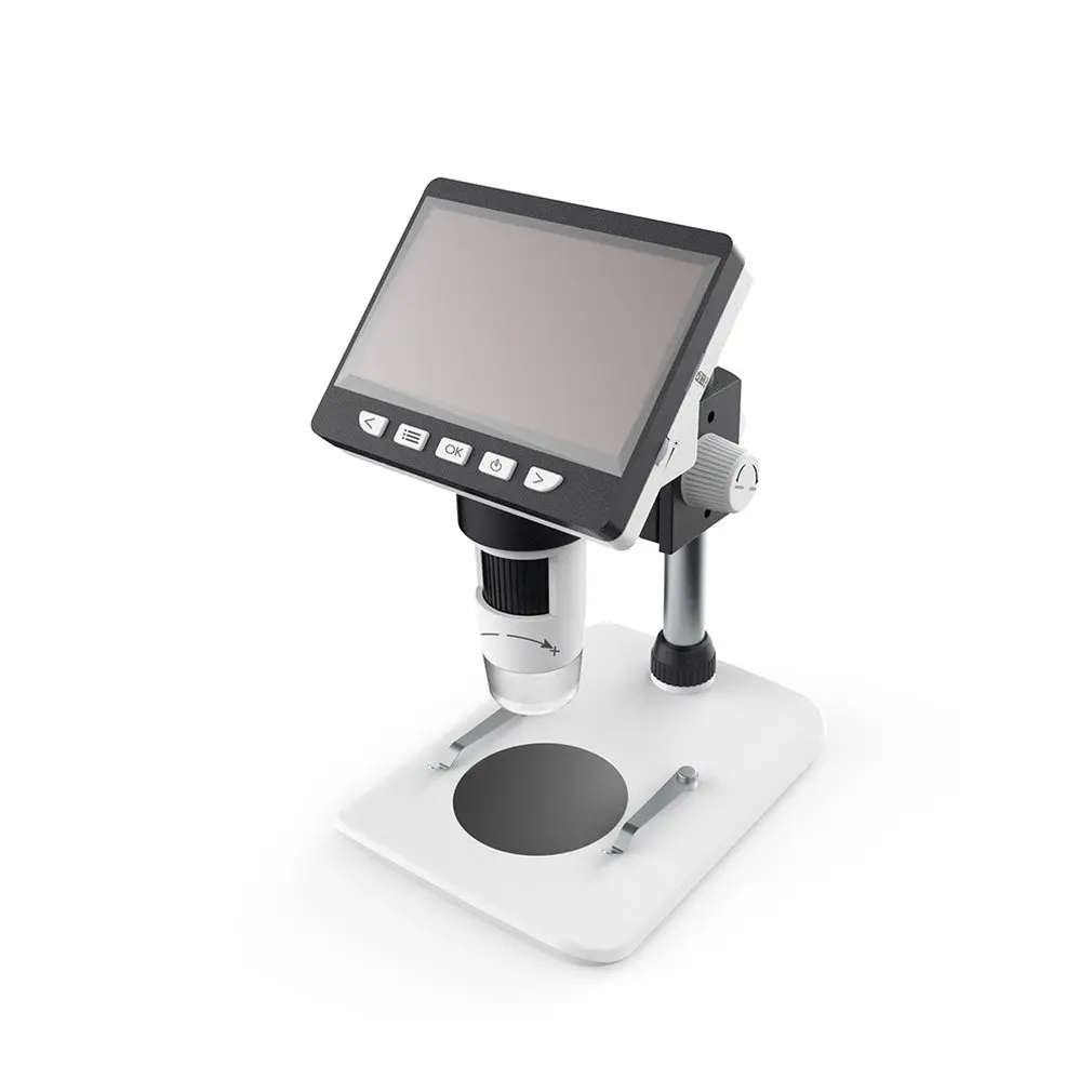 ЖК-цифровой микроскоп 1080P HD цифровой зум Мини-микроскоп камера совместима с Android, Mac, Window, Linux