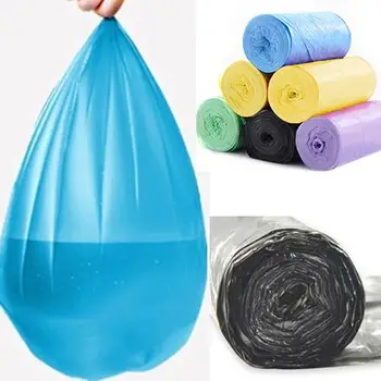 

50 Pcs/Roll Disposable Home Office Kitchen Convenient Disposable Garbage Waste Trash Rubbish Bags