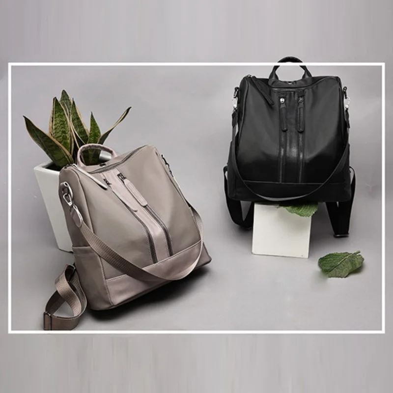 Женский рюкзак из искусственной кожи, женский рюкзак, повседневный школьный рюкзак для девочки-подростка, Большой Вместительный рюкзак mochila