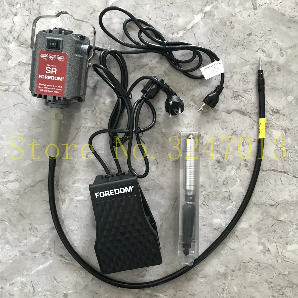 220V Foredom Motor Albero Flessibile Grinder Power Intagliare Lucidatura Del Motore