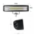 Car Light Assembly Led Противотуманные фары Off Road 4x4 48W Spot Beam Led Light Bar Для Грузовиков ATV SUV DRL LED Spotlight Work Light Bar