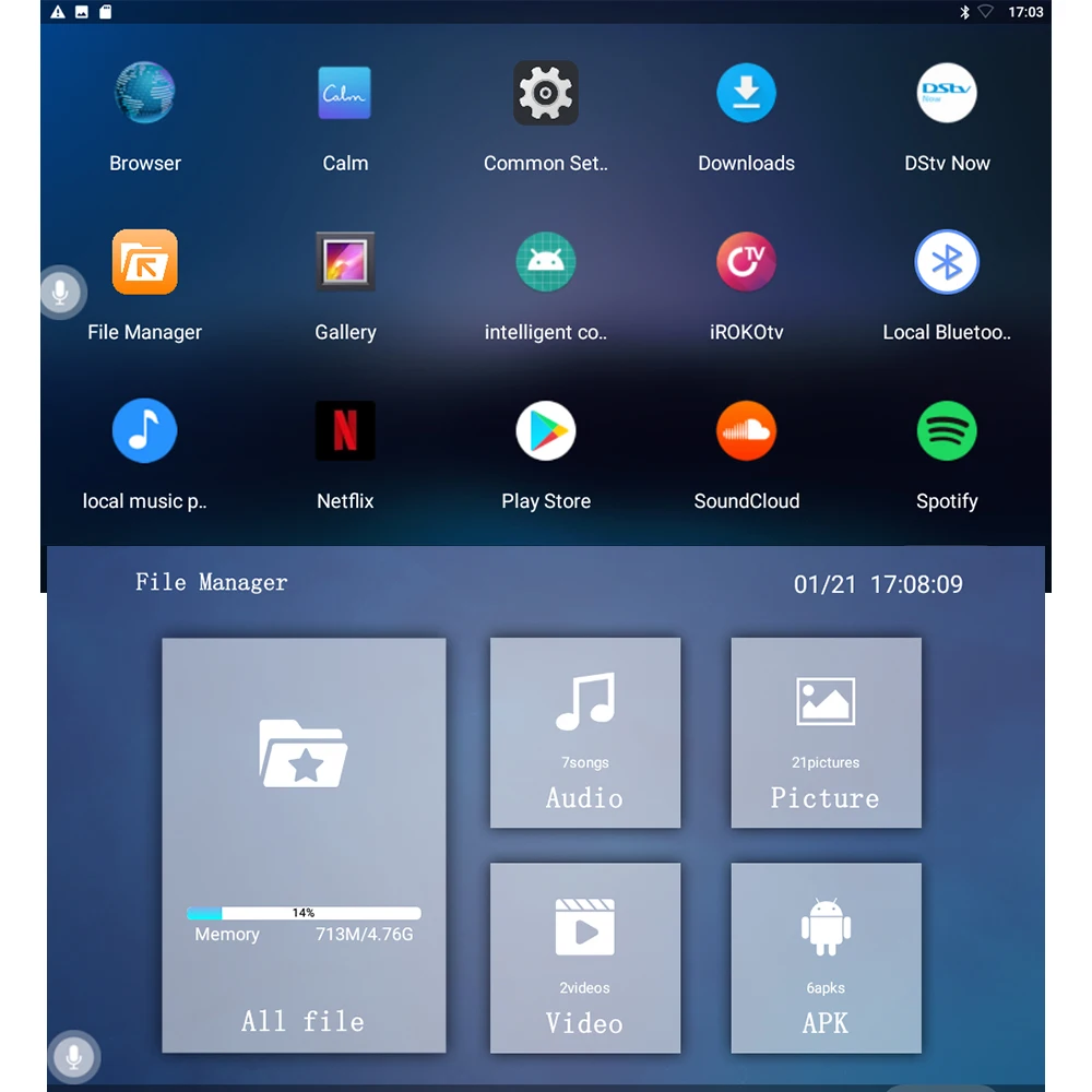 N705 7 дюймовый звуковой усилитель 2 0 wifi 1 android сабвуфер настенный звуковая система
