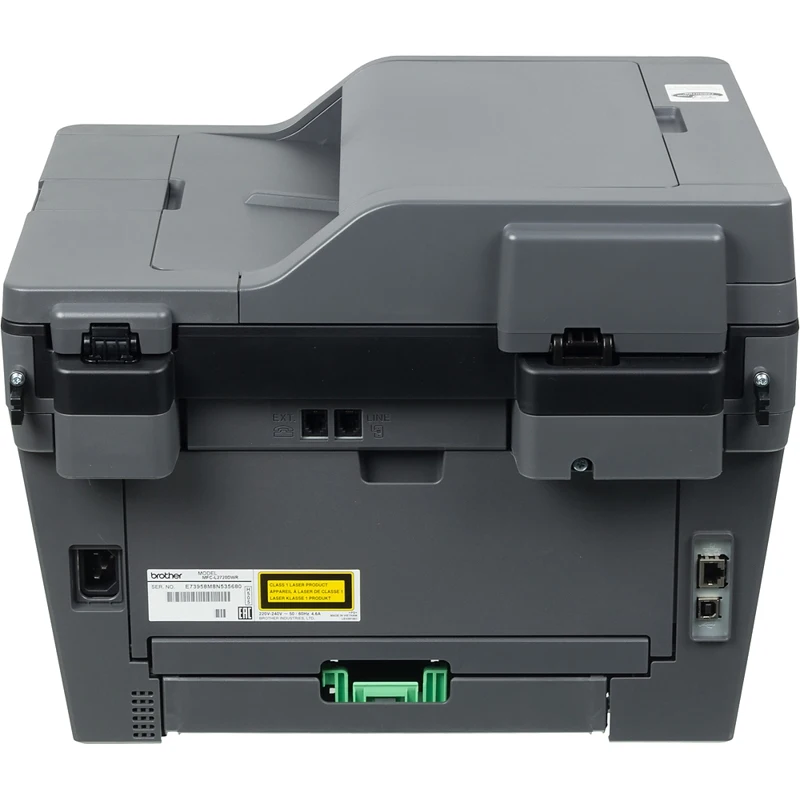 МФУ лазерный BROTHER MFC-L2720DWR, черный