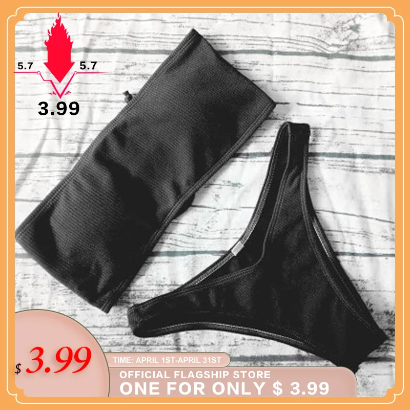 

Sexy Bikini Swimsuit Women's Off Shoulder Bikini Suit Low Waist Swimsuit Summer Beach Suit Fashion Swimsuit Women 2020 Biquini