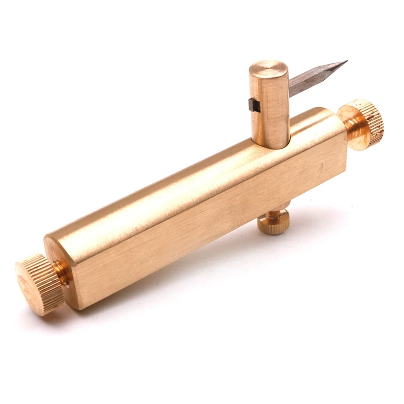 

Violin/Viola Making Tools, Brass Purfling Groove Knife, Luthier Tools