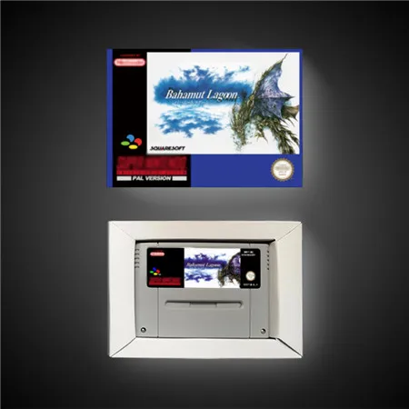 Bahamut Lagoon-Европейская версия карта для игры аккумулятор ролевых игр | Электроника