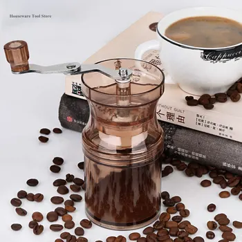 

Coffee Bean Grinder Hand Grinder Manual Mill Portable Manual Cafe Machine Household Kitchen Stainless Steel Coffee Machines NEW