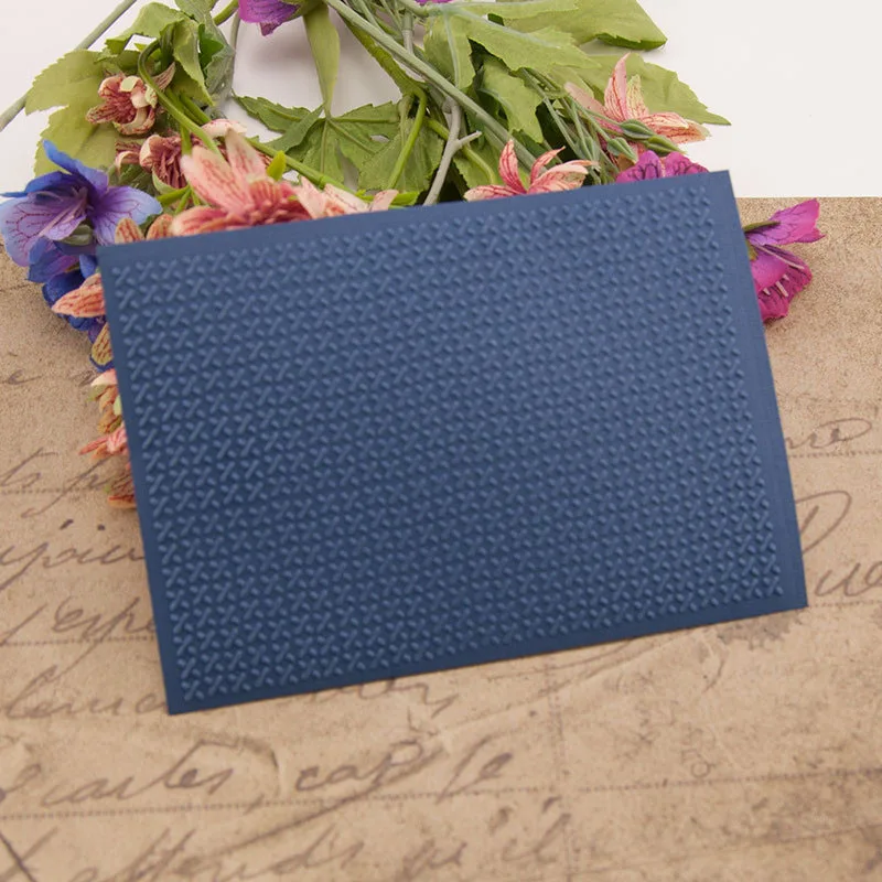 Пластиковая папка для тиснения с узором из конопли свадебное украшение женский