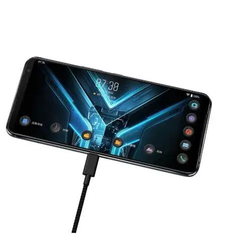 Смартфон Asus ROG 3 Phone ZS661KS 6 59 дюйма Восьмиядерный процессор Snapdragon 865 Plus Аккумулятор