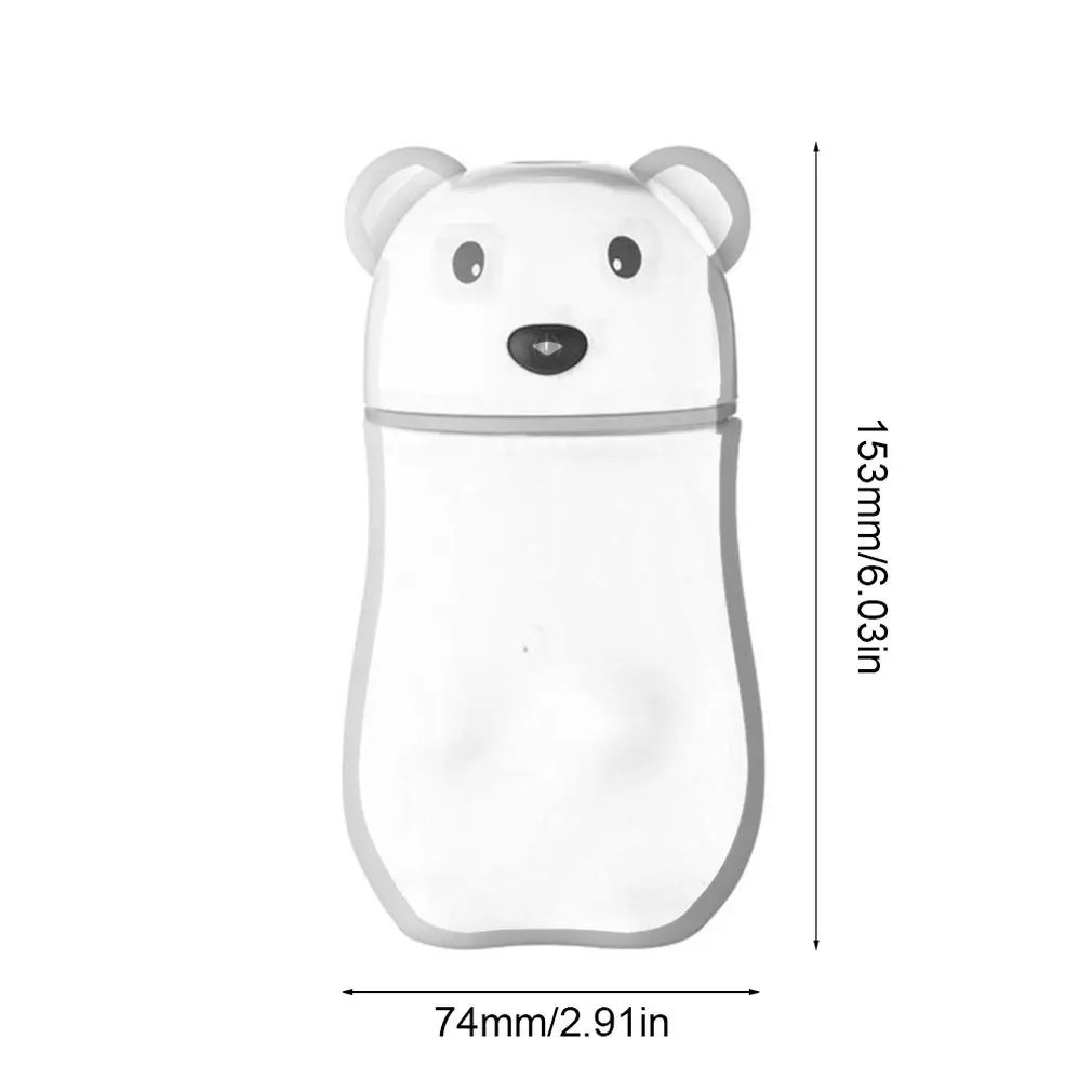 Практичный портативный удобный увлажнитель с кроликом и кроликом USB милый мультяшный цветной ночник автомобильный мини-увлажнитель воздуха