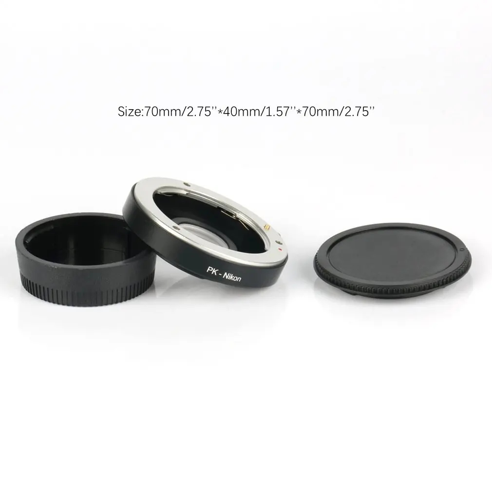 Переходное кольцо для объектива PK-AI Оптическое стекло Pentax PK K объектив Nik& n AI AF F адаптер для крепления камеры Infinity