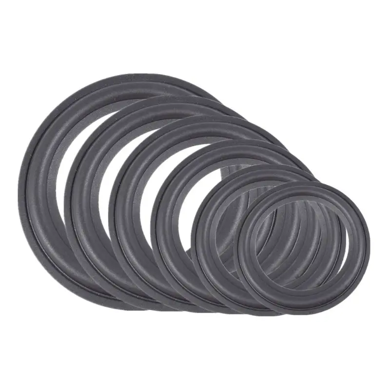 4 inch Speaker Foam Ring Repair Parts Surround For 5 6.5 8 10 Woofer Car Home Audio Diy On Sale | Электроника