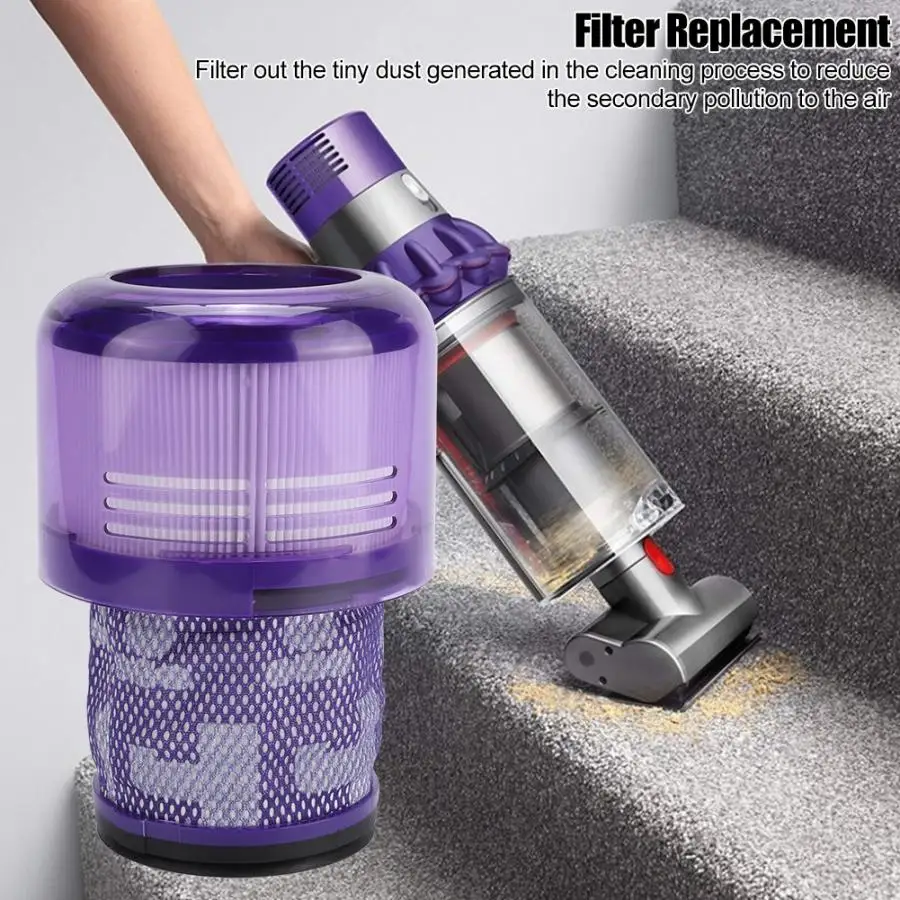 

Handheld Vacuum Cleaner Filter Accessory Replacement Fit for V11 SV14 Dust Collector
