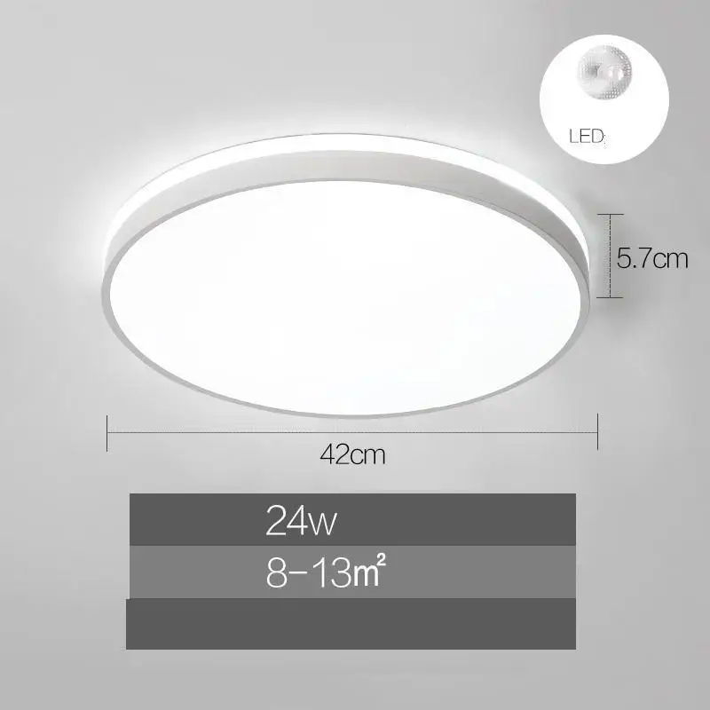 Plafonnier блеск освещение лампада lampen современный deckenleuchte гостиная де plafondlamp lampara TECHO LED потолочный светильник