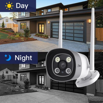 

Cloud 1080P PTZ IP Camera WiFi Wireless IP Securiy Camera Home Security Light Audio Surveillance HD Outdoor Waterproof Camera