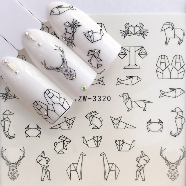 Sheet 2022 New Arrival Summer Beach Water Decal Xmas Sticker For Nail Pattern Painting Wrap Paper Foil Tip Tattoo Manicure