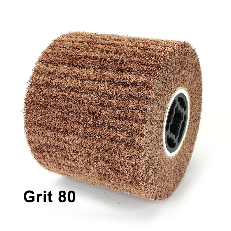 Grits 60#, 80#, 120#, 180#, 240#, 320#, 400#, 600#120 мм шлифовальный буфер