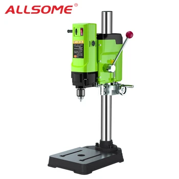 

ALLSOME 1050W BG-5157 Bench Drill Stand Mini Electric Bench Drilling Machine Drill Chuck 3-16mm