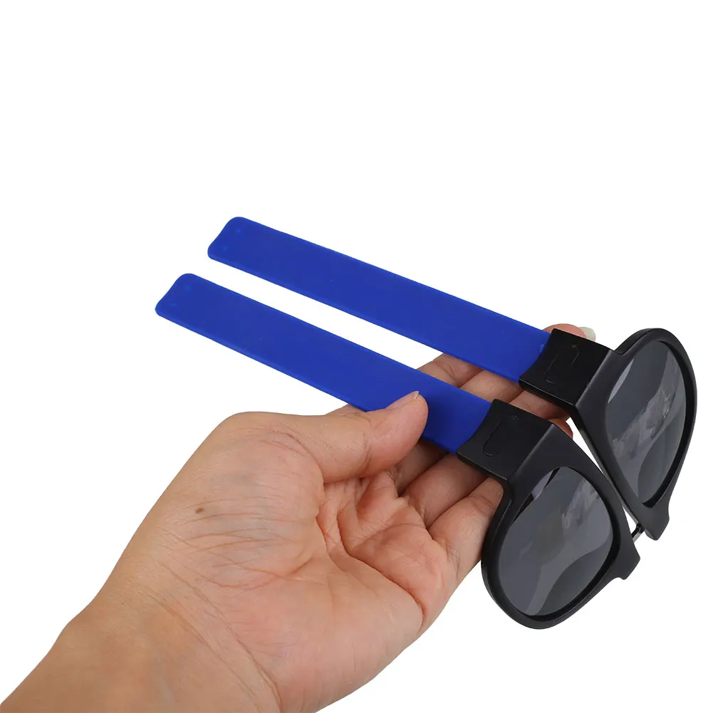 Открытый Унисекс Pops Slap Snap Браслет солнцезащитные очки лето UV400 забавные женские