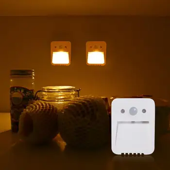 

Motion Sensor Mosquito Repellent Lamp Caffee Bar Safety Lamp Night Light Bright Energy Saving Aromatherapy Induction Light