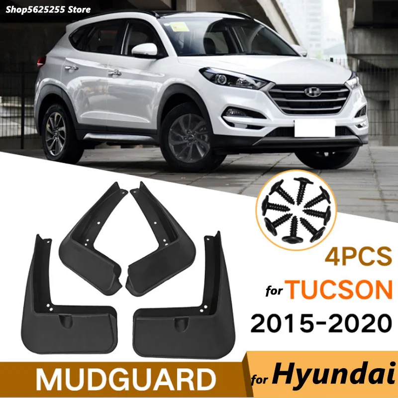 

Автомобильный брызговик для Hyundai Tucson 2015 2016 2017 2018 2019 2020