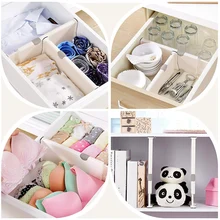 Разделители ящиков, 2 шт. Регулируемый разделитель ящиков от 11 до 17 дюймов, антицарапина пены края разделители ящиков органайзеры для кроватей