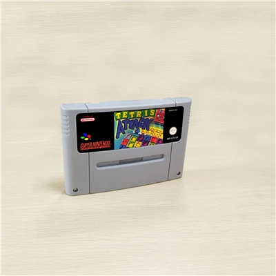 Тетрис атака-стандартная версия для английского языка | Электроника