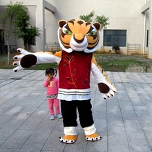 Вид тигра большой тигр талисман костюм eva Материал Головы