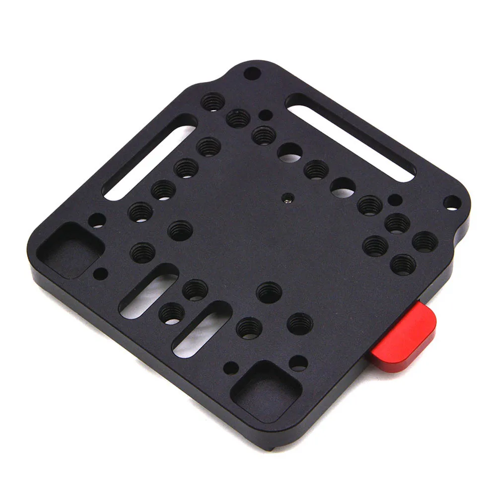 V замок в сборе QR пластина для Ursa Mini sony FS7 FS5 DJI Ronin M MX GV99
