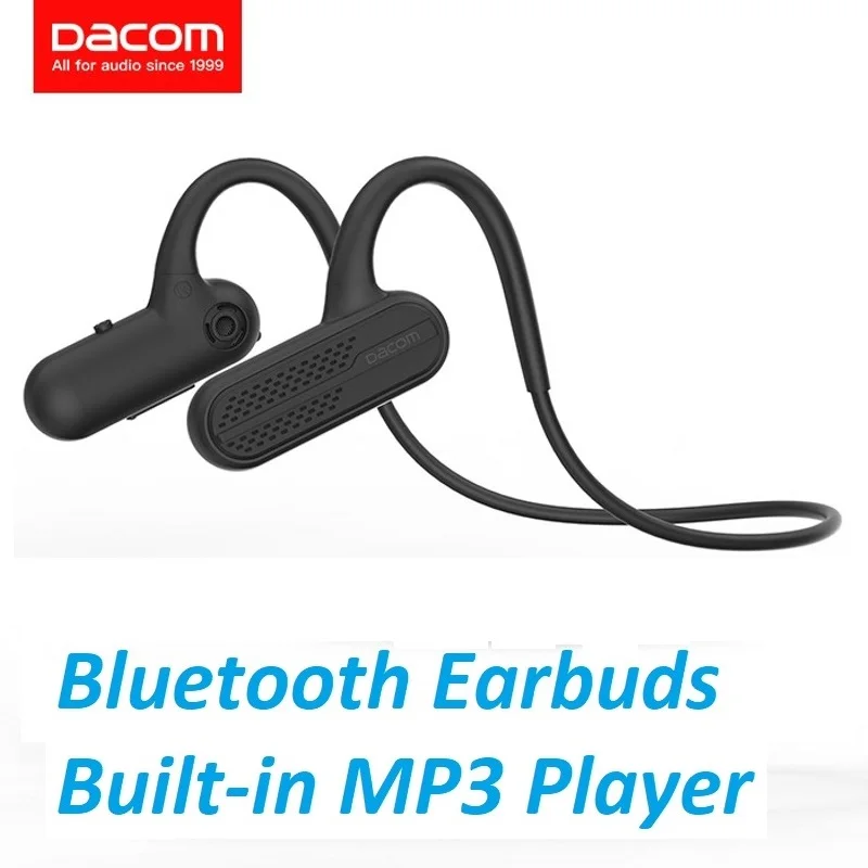 Bluetooth-наушники DACOM Беспроводные спортивные наушники встроенный MP3-плеер