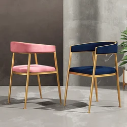 Mesa de café e cadeiras conjunto nordic sala estar mobiliário escritório em casa lazer vaidade para o quarto moderno luxo jantar cadeiras conjunto