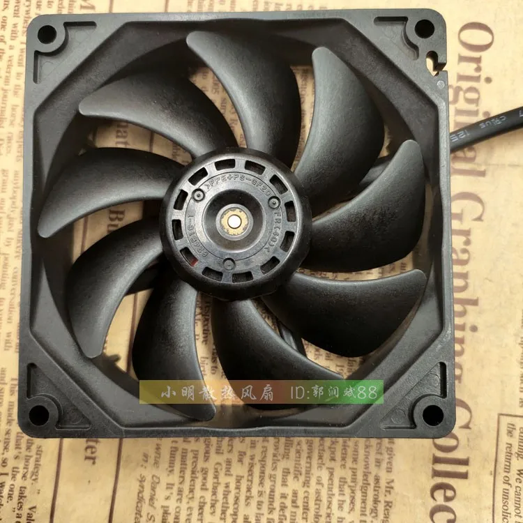 9225 PWM(9 см) 9S0912P4F04 12v 0.17A защиты электродвигателя Вентилятор охлаждения