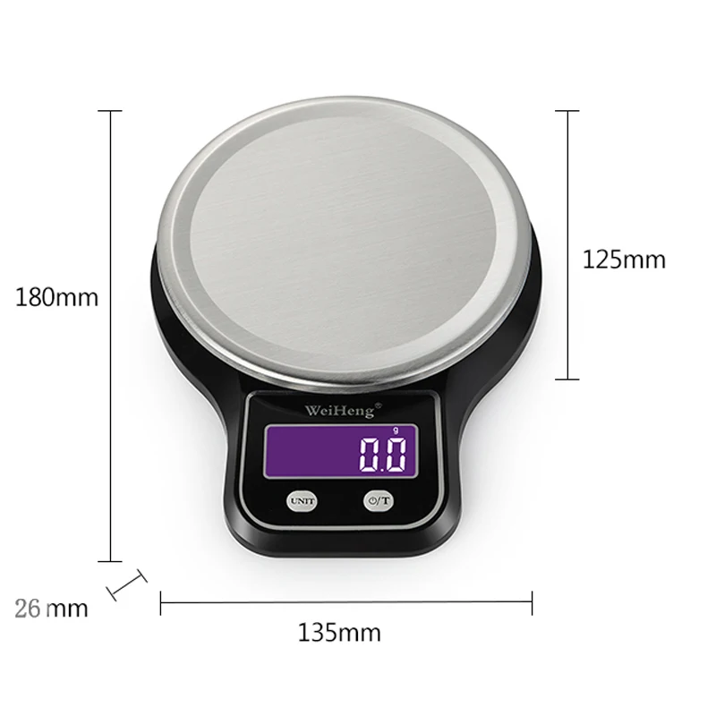 Новые кухонные весы 5 кг/1 г 3 кг/0,1 г lcd Цифровые пищевые электронные весы 3 вида прецизионных многофункциональных весов с чашей