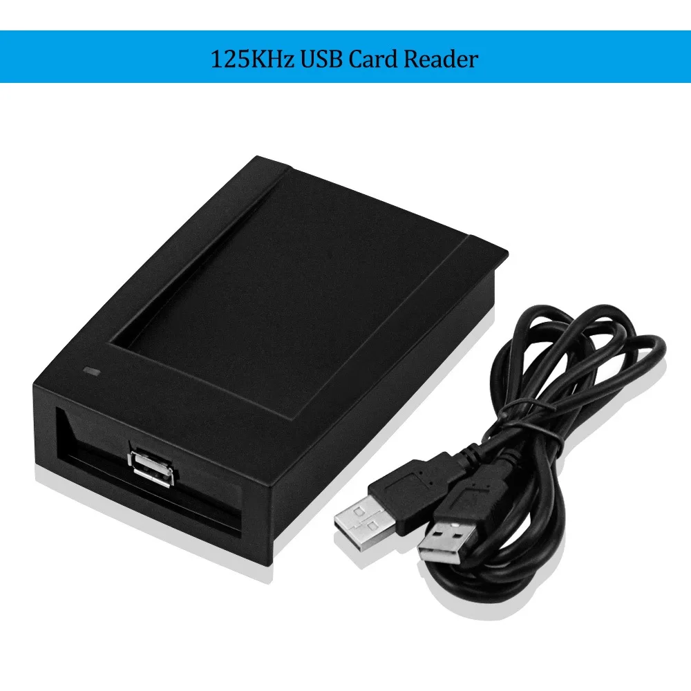 OBO руки TCP/IP Управление Панель доска с DC12V 5A металлический Питание конвертера для 1/2/4 двери офис Прихожая Системы - Color: USB Reader
