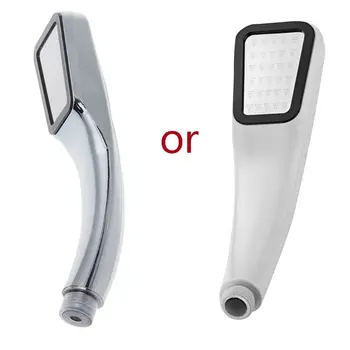 

Shower Head High Pressure 300 Hole Pressurized Water Saving Booster Bath Sprayer