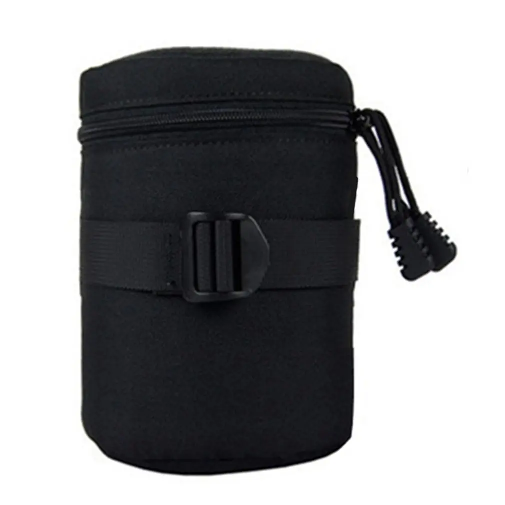 11x12x19cm Противоударный объектив баррель Сумка для DSLR SLR объектива сумка портативный погодостойкий Анти-Царапины камеры объектив баррель - Цвет: 11x12x19cm
