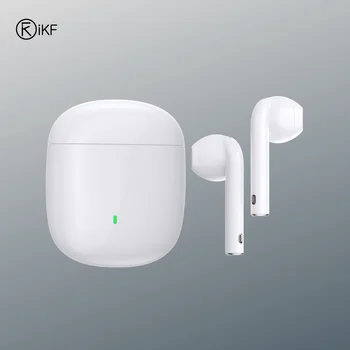 

iKF Find Pro Mini Bluetooth Earphones Left Right Low Lag Mode Touch Control Headset Gaming Mode with Wireless Charging for Gamer