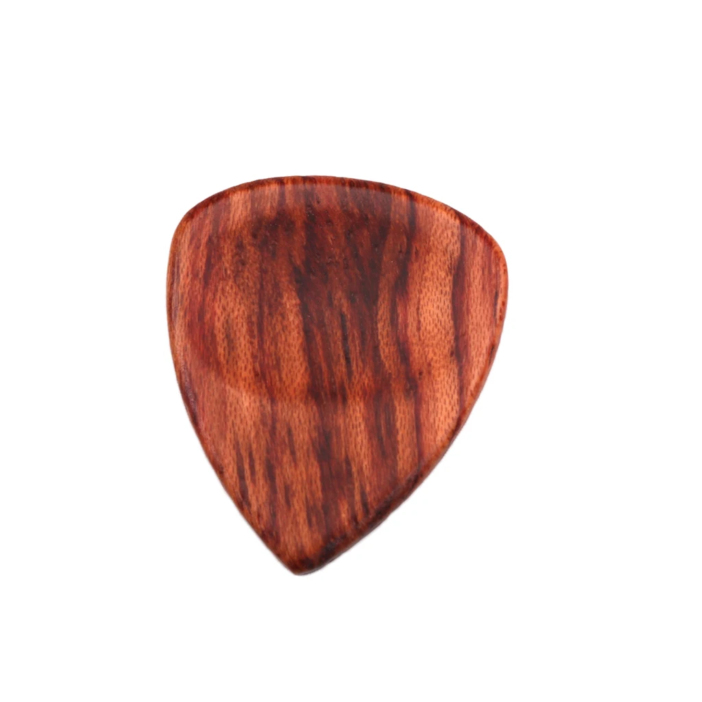 Бразильская палисандр сделанная вручную гитара pick Heart-shaped Guitar Plectrum parts