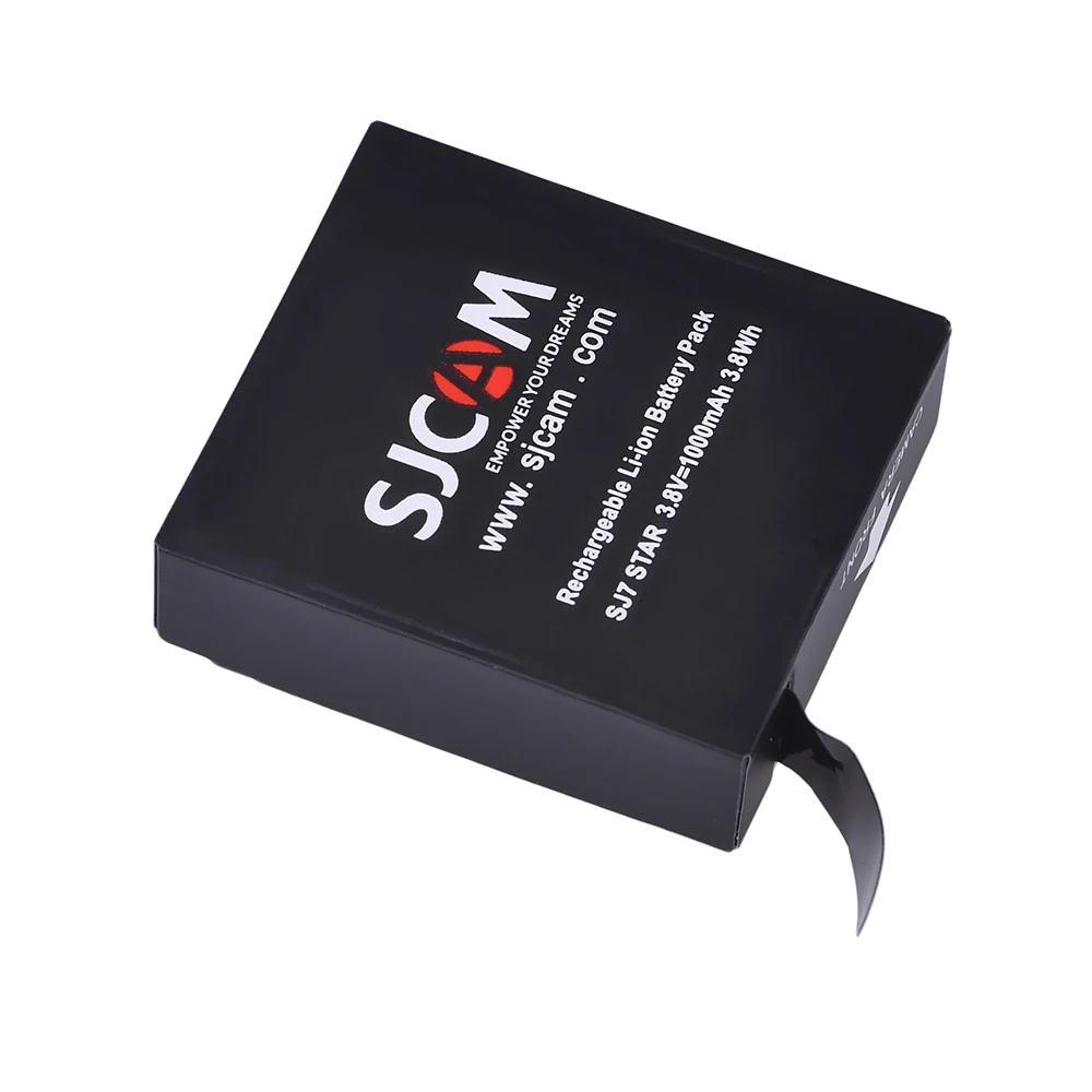 Batteria e caricabatterie compatibili per SJCAM SJ7 Star Action Camera 36