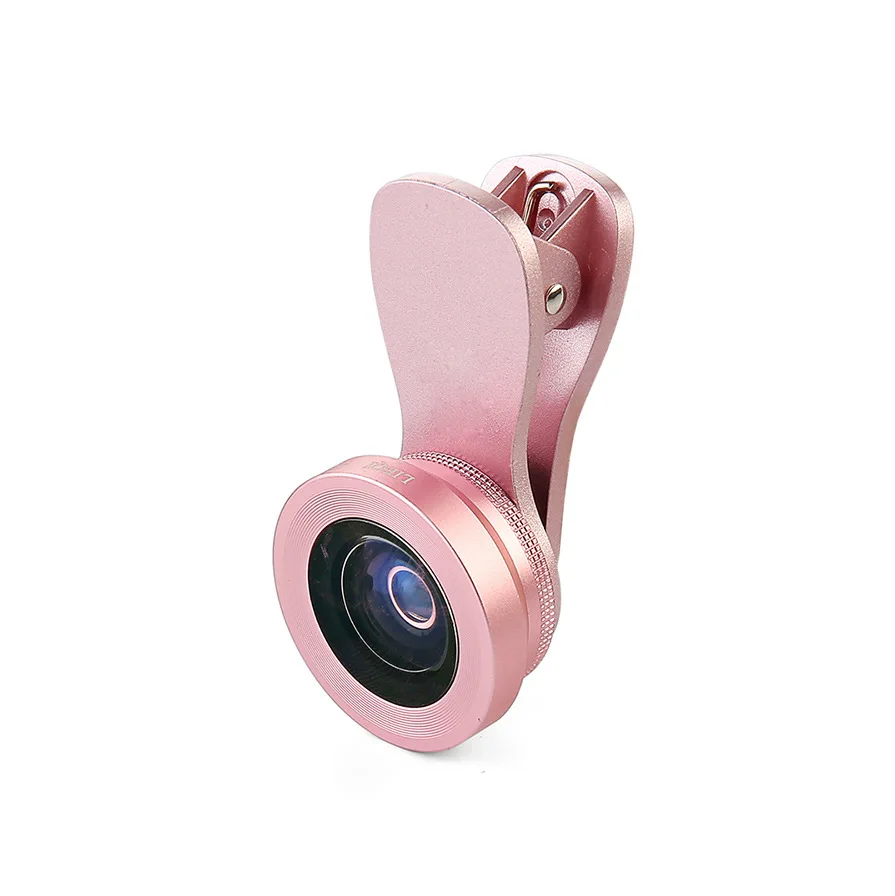

LQ-034 0.4X-0.6X Phone Wide-angle Lens + 15X Mobile Phone Macro Lens Mobile Phone Lens Set