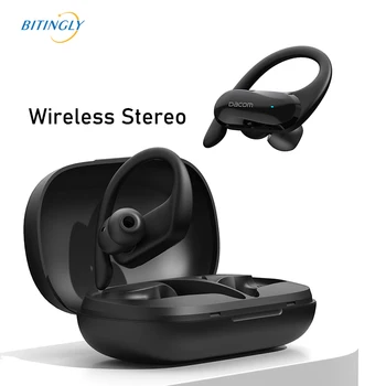 

Bluetooth V5.0 Headset Touch Control 500mAh Charging Box with Microphone Waterproof Earbuds for iPhone Samsung TWS Headphone
